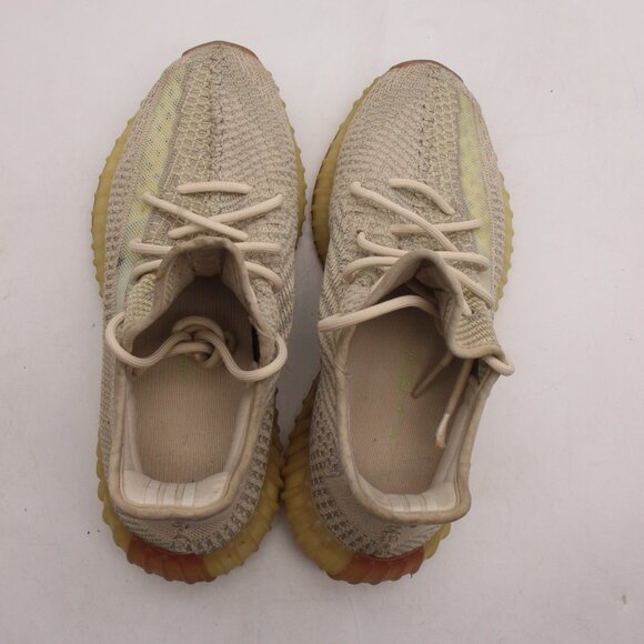 Adidas Yeezy Boost 350 V2 Citrin Non-Reflective Men's Size 9.5 Casual Sneakers - Picture 9 of 9